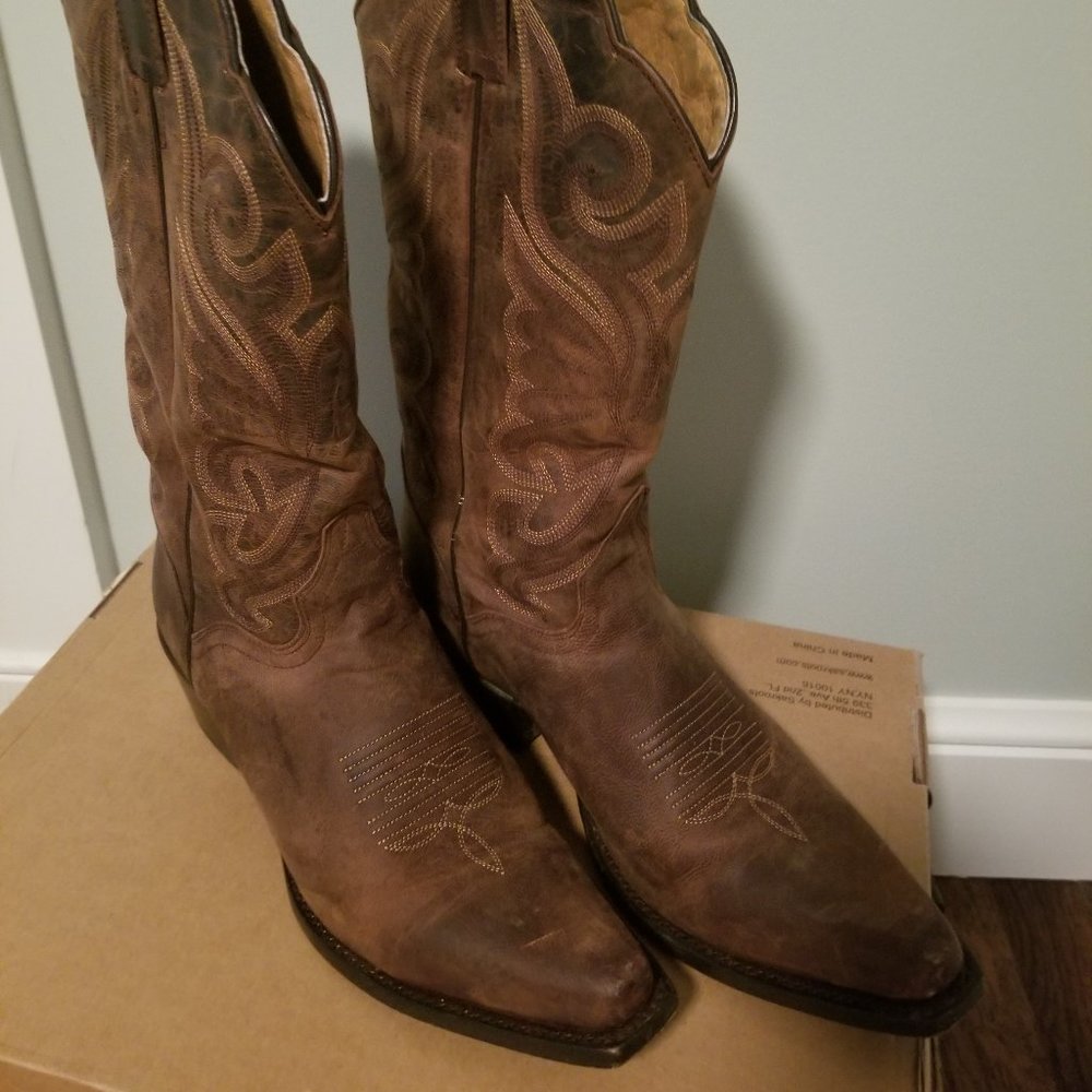 JB Dillon Cowboy Boots